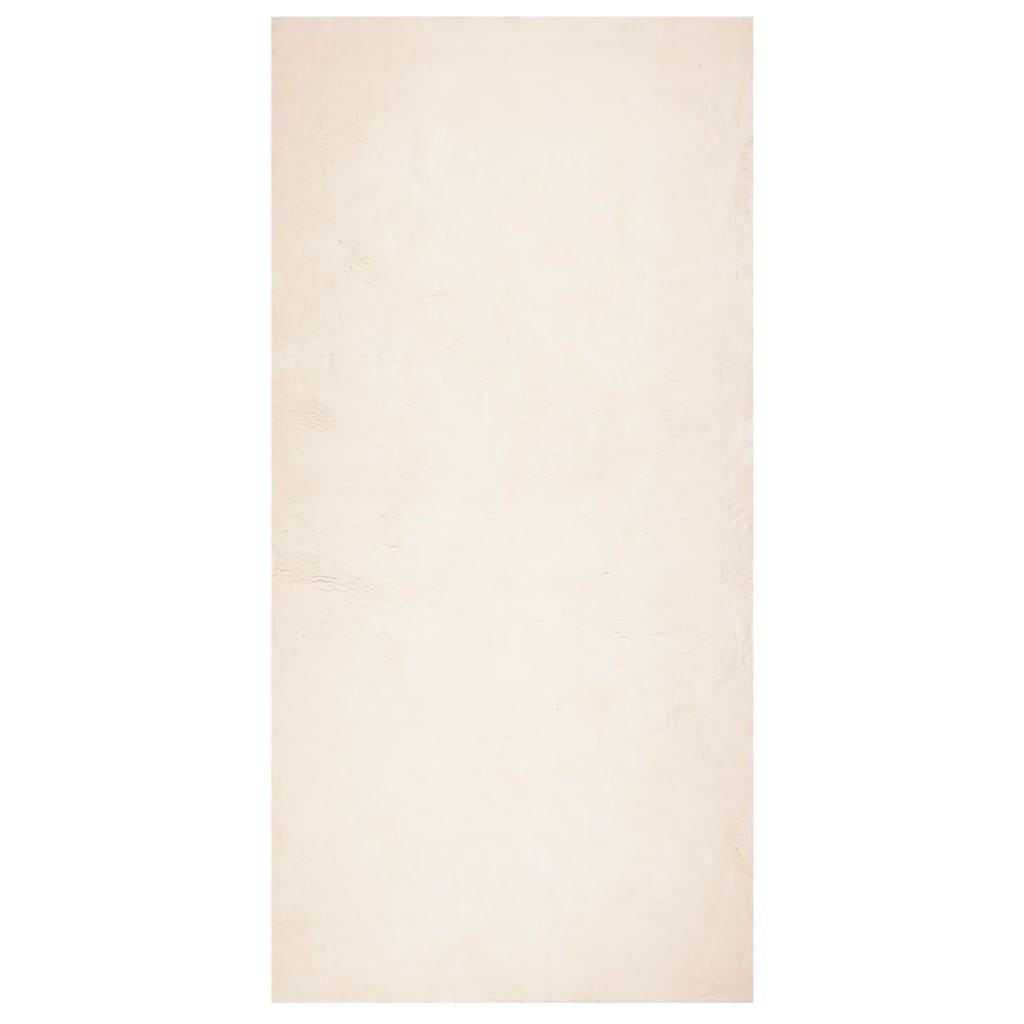 Alfombra de salón | alfombra de pelo corto suave lavable huarte beige 100x200 cm cfw65690