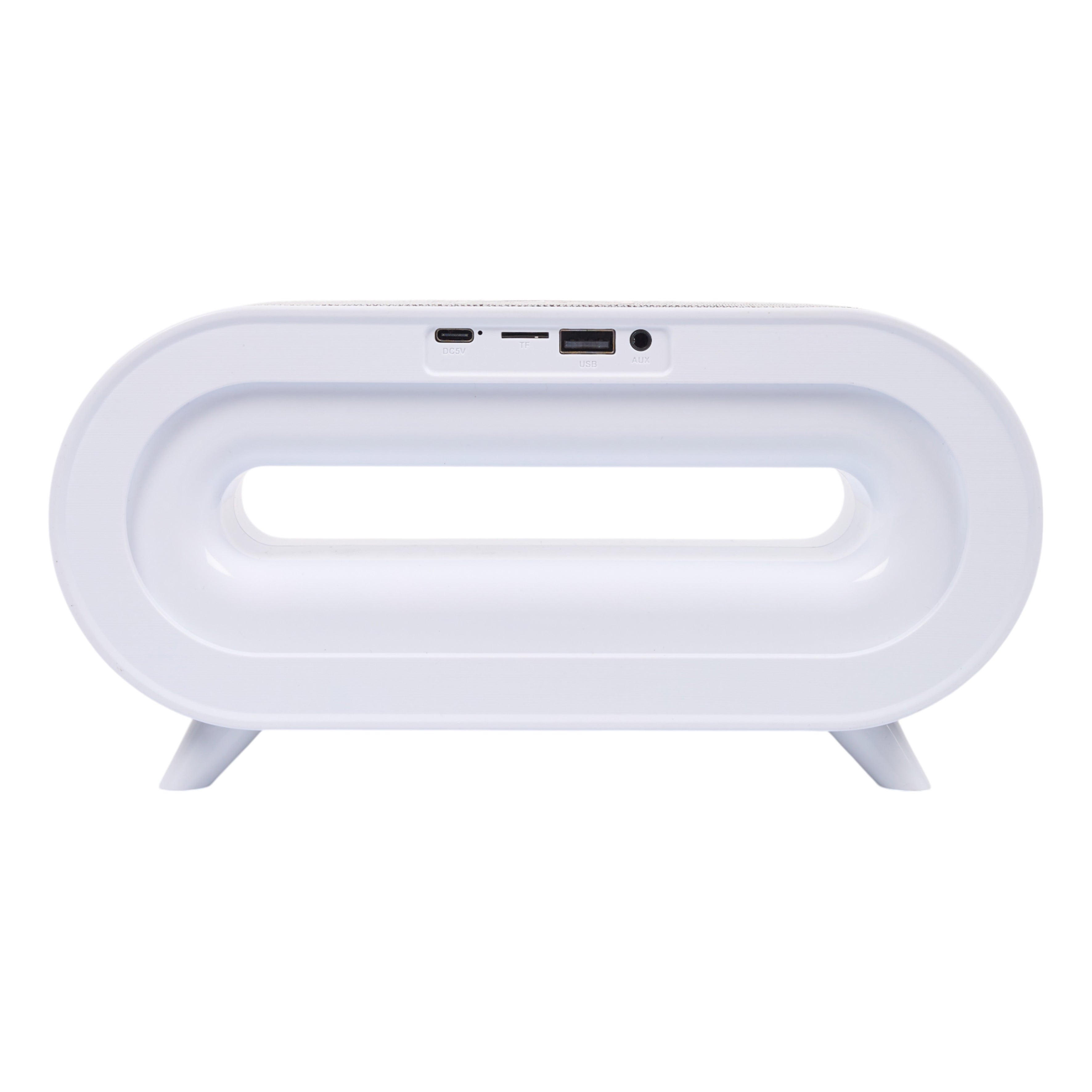 Réveil Enceinte Multifonctions - BE MIX - Alarme - Bluetooth - Gris - 3