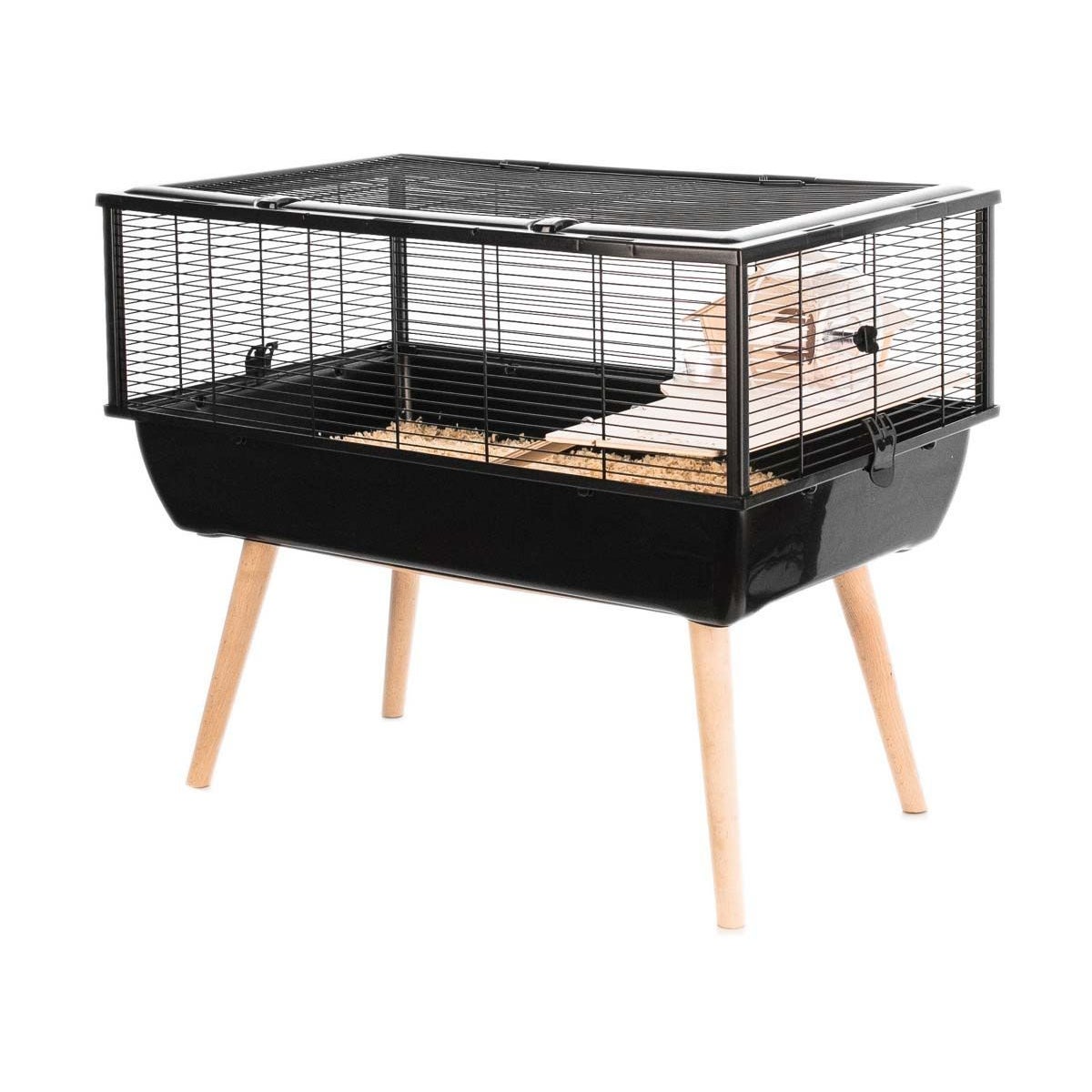Zolux Jaula Neo Nigha Para Pequeños Roedores 36 Cm Negro , Leroy Merlin