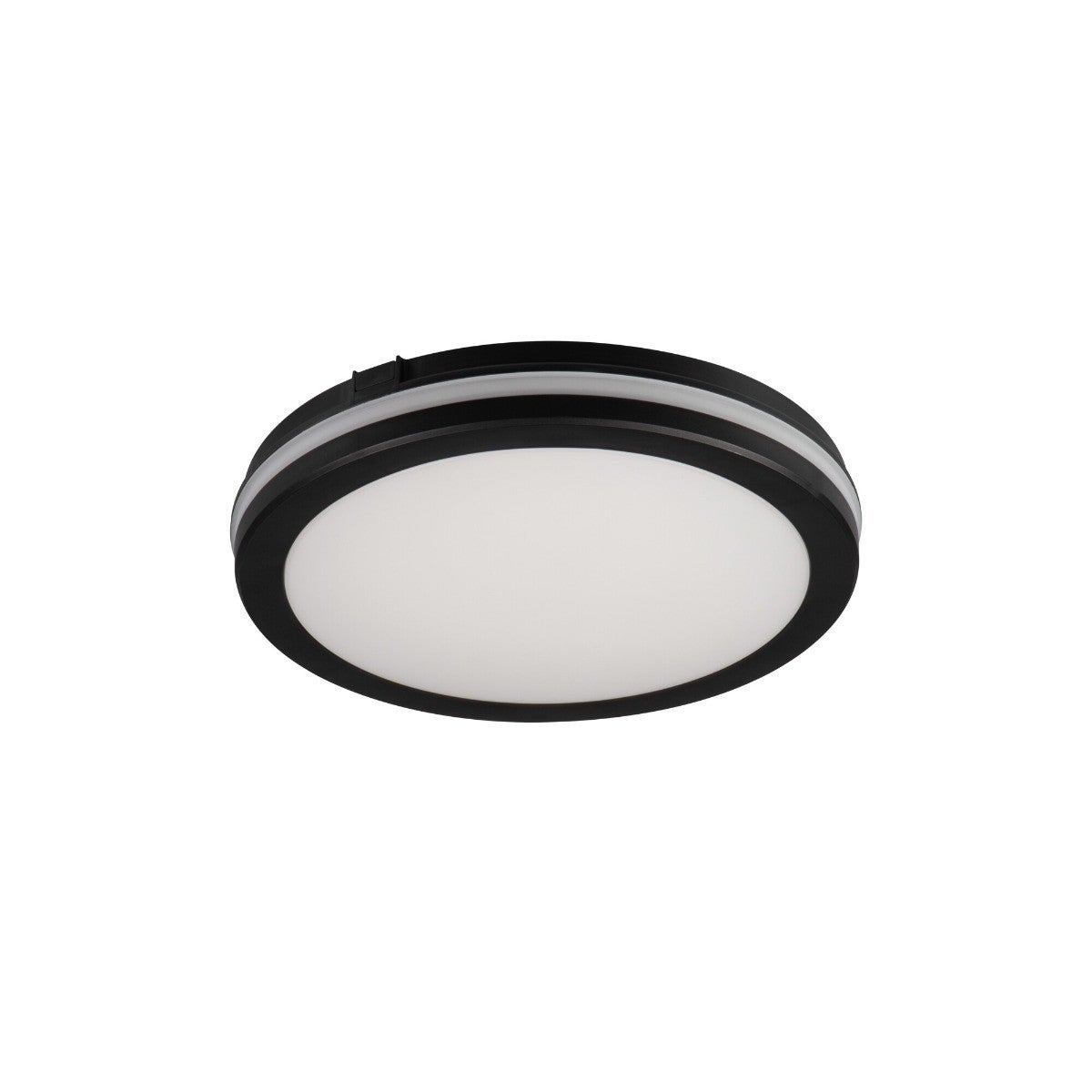 Lampa sufitowa zewnętrzna BENO ECO LED 20W Odcienie bieli 1600lm czarna wym:5,5x20x20cm IP65 Kanlux