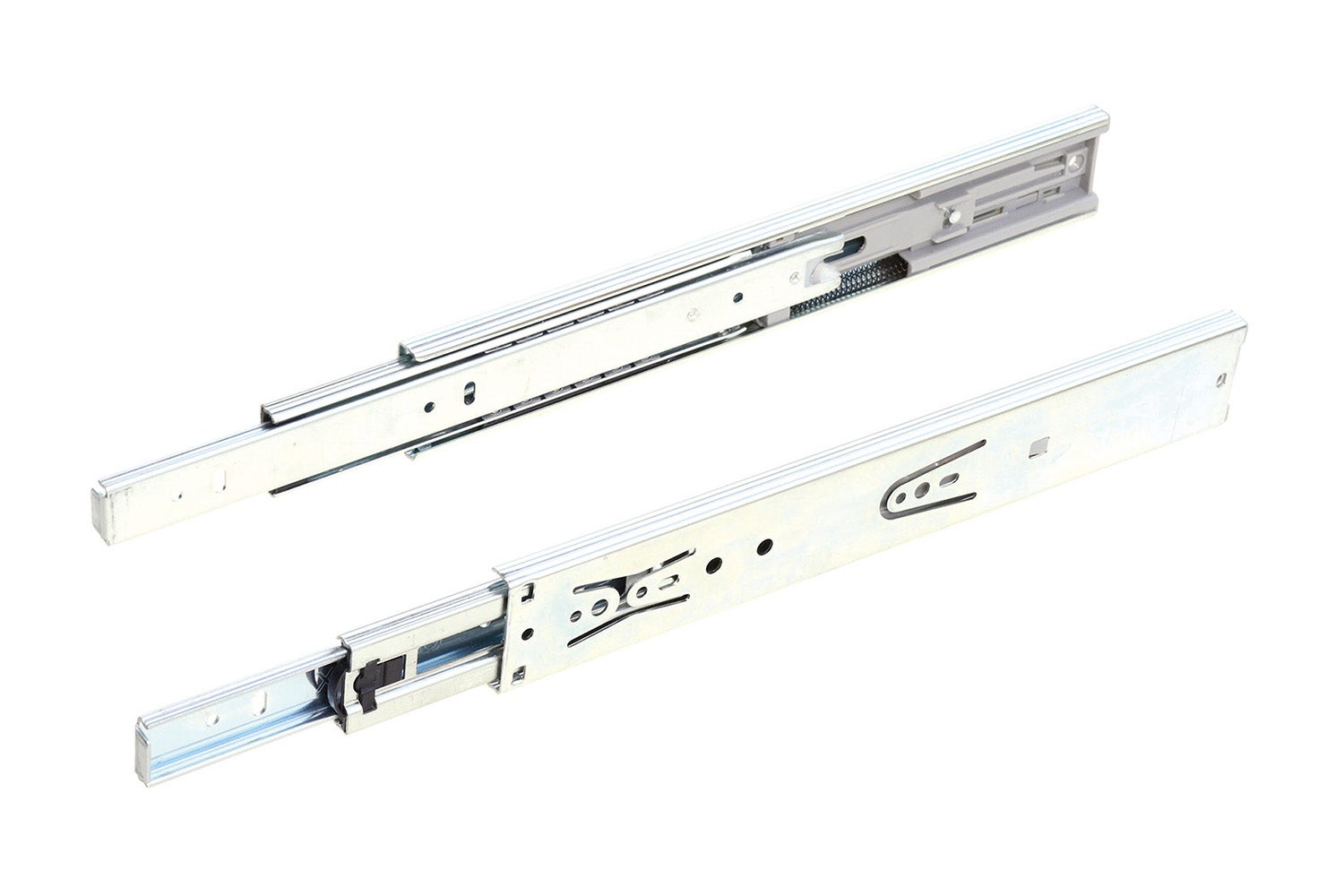 Wovar Coulisses push to open 300 mm Guides à billes - Par jeu | Leroy ...