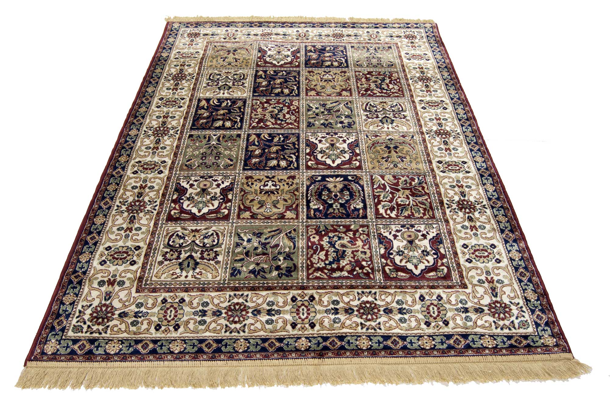 Galleria Farah 1970 - CM 140x95 Nowy nowoczesny dywan z mechanicznym krosnem wykonany