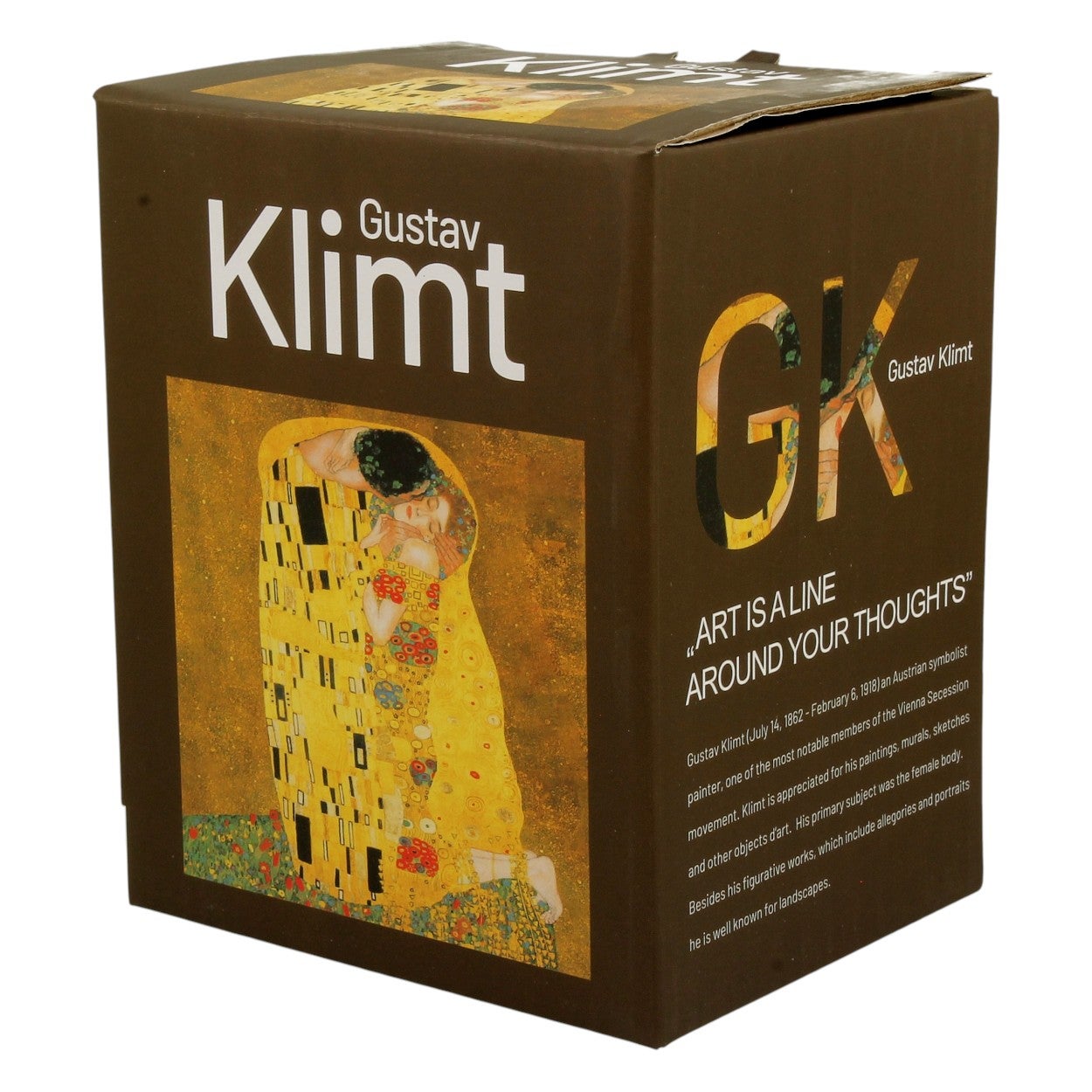 Kubek duży wzór THE KISS CLASSIC 650 ml 1szt. - 5