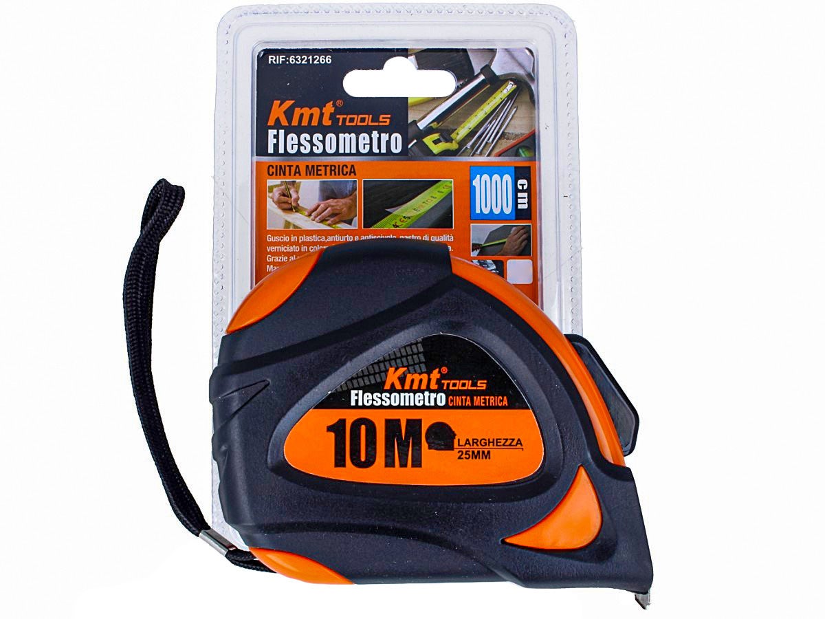 Metro A Nastro Professionale 10 Metri - Con Blocco Automatico E Gancio Magnetico - Foto 11