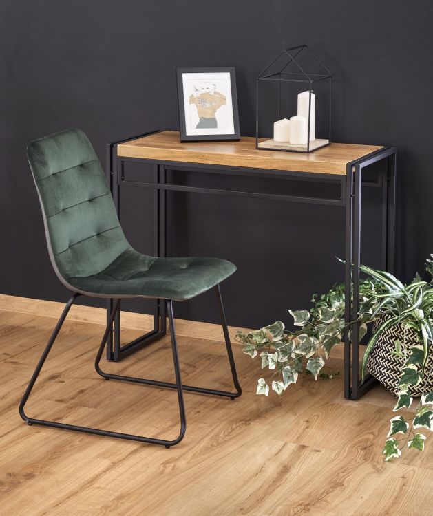 Konsola BOLIVAR KN-1 90x35 dąb złoty