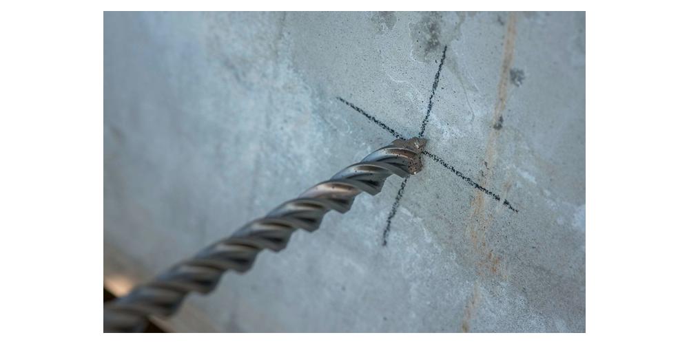 Forets SDS-max Enduro Trijet 16 x 340/200mm Heller - 2