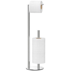 Porta Asciugamani Da Cucina OBODING In Acciaio - Design Elegante Nero, Regolabile Per Rotoli Standard E Grandi - 31,8 Cm - 6