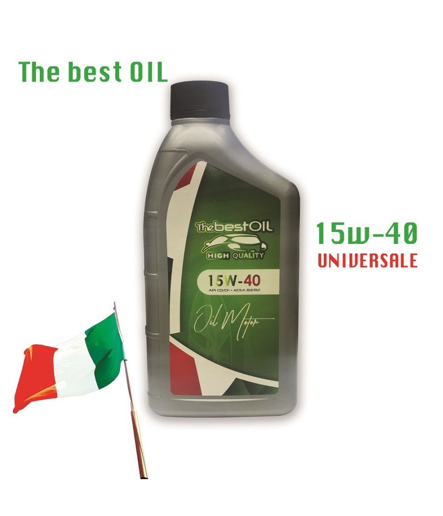 Trade Shop - Olio Motore Universale Lubrificante Miscela Per Auto Motocicli 15w-40 Thebestoil - - 2