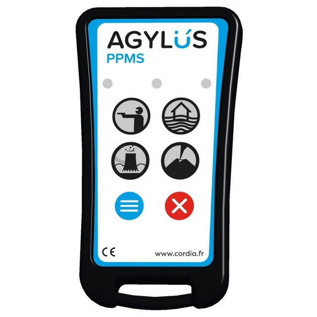 Télécommande PPMS AGYLUS Cordia Incendie