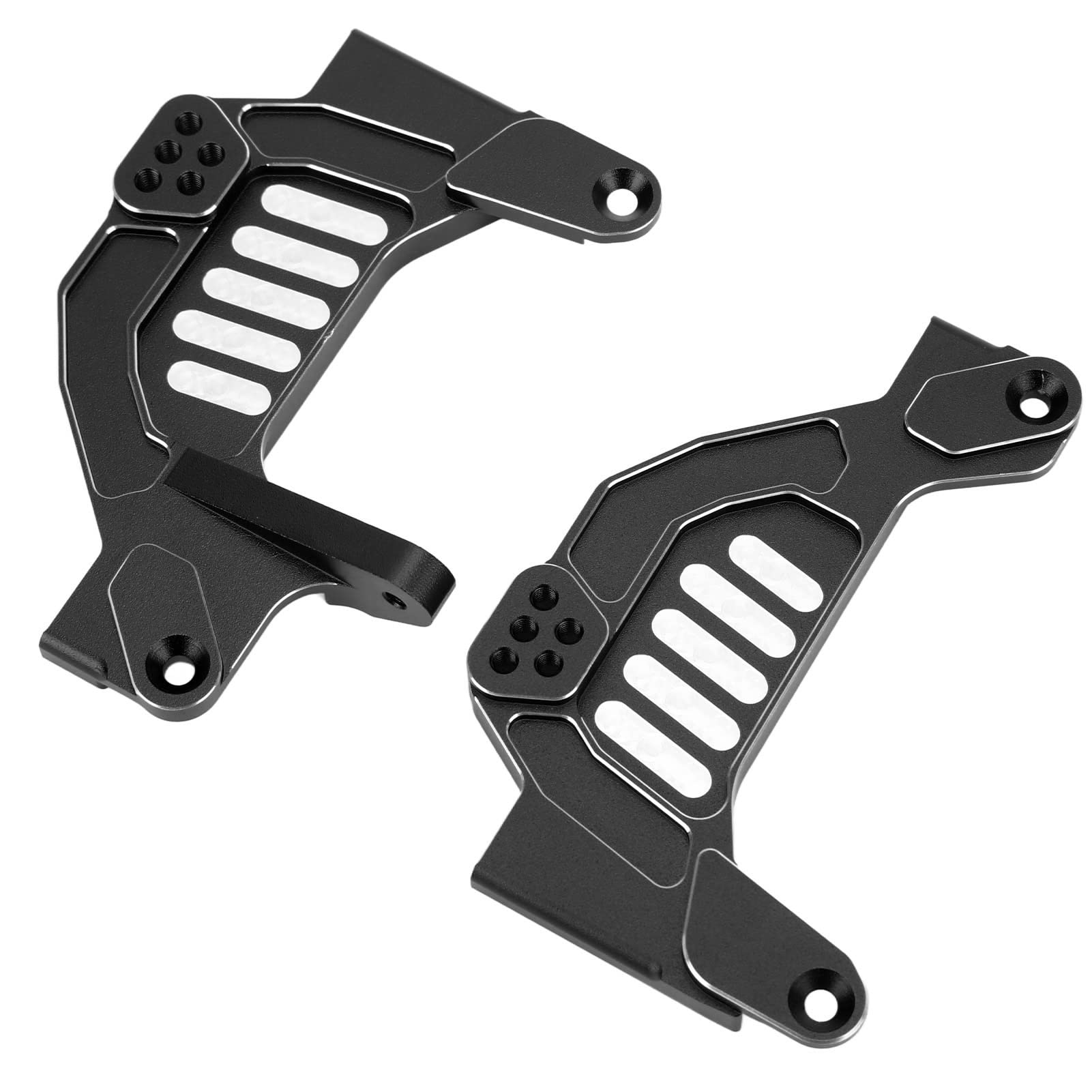 Amortisseur De Voiture RC Amortisseur En Aluminium Absorption Des Chocs Equilibree Pour Chenille Axial Wraith Ax90056 Ax31188r Rouge 94412654