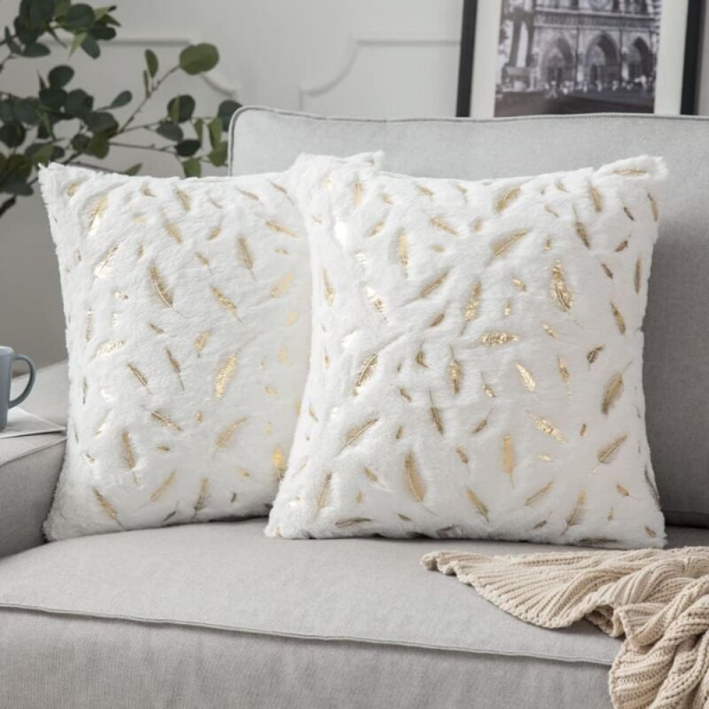 Bonhause Lot De 4 Housses De Coussin Femmes Africaines 45x45 Cm - Ethnique Tribal Décoratives