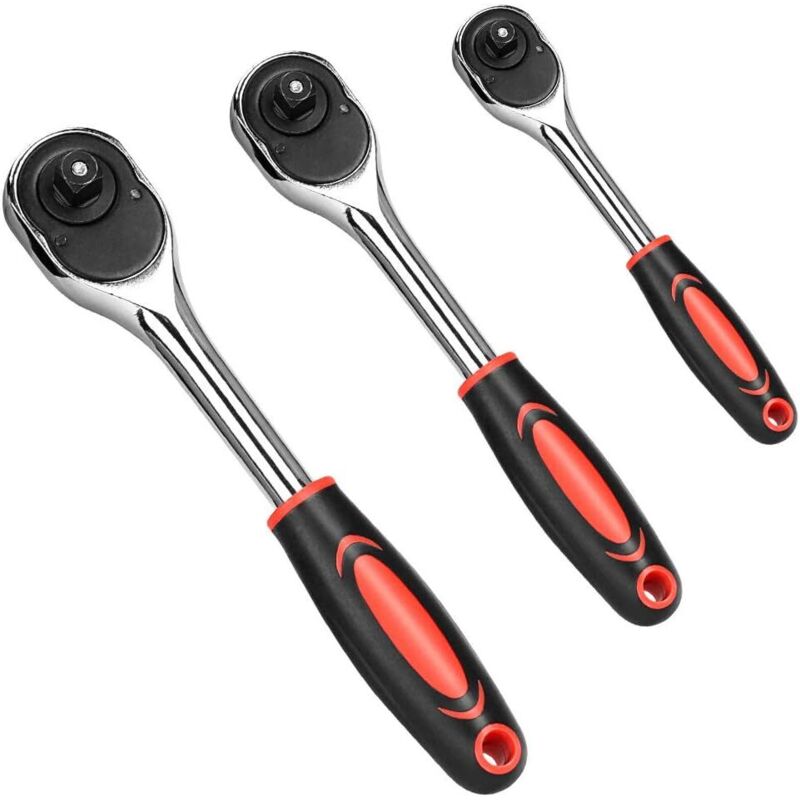 Set de 3 chei tubulare 1/4 3buc