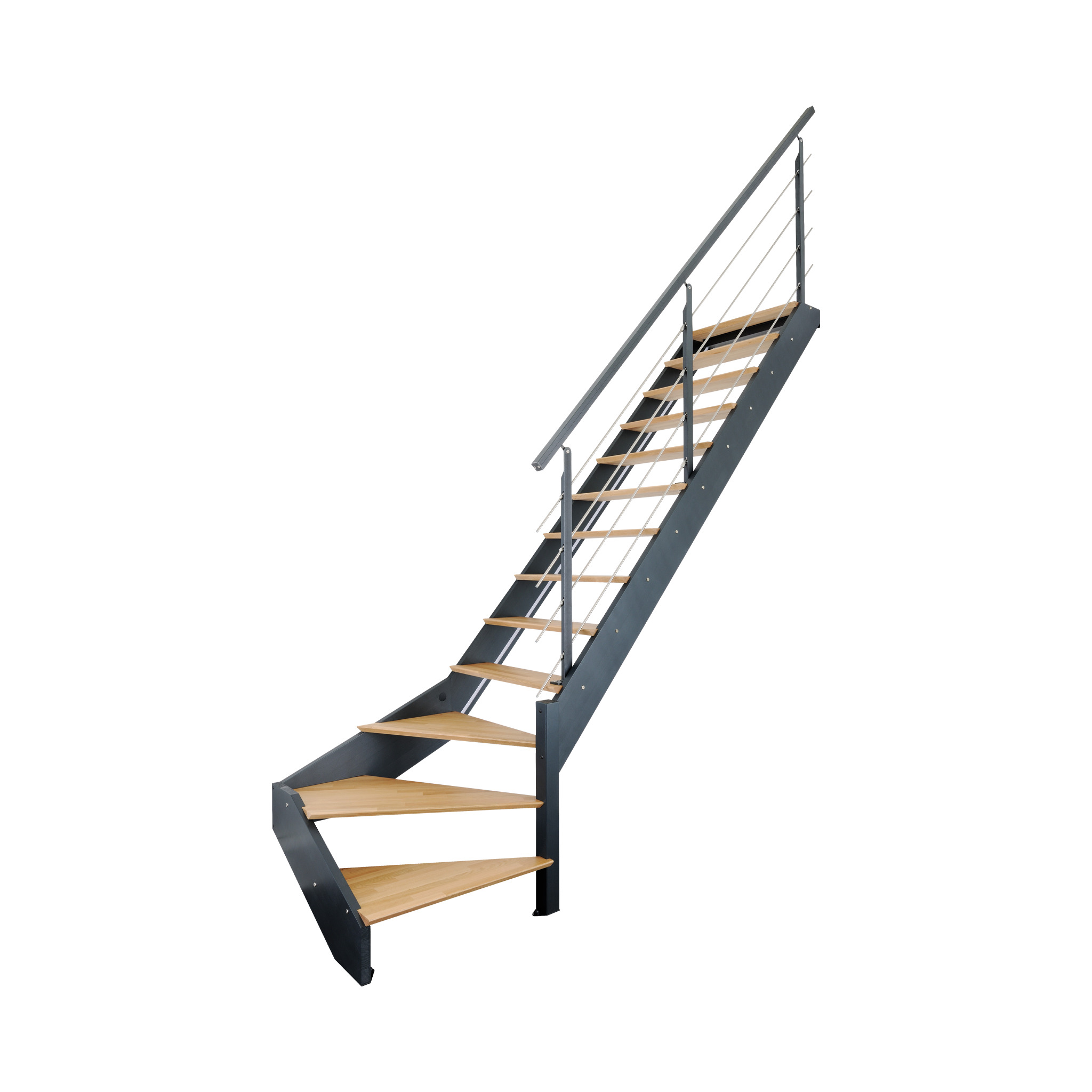 Escalier Quart Tournant Bricomannull