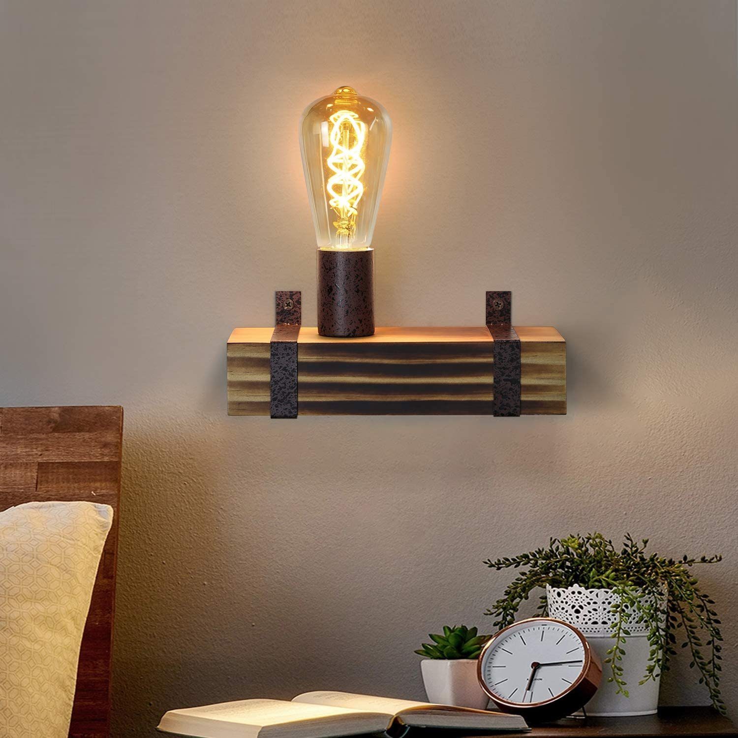 éclairage Ledkia Leroy Merlin LEDKIA LIGHTING - Suspension Springsteen | Style Industriel Rétro Lampe Ledkia Leroy Merlin