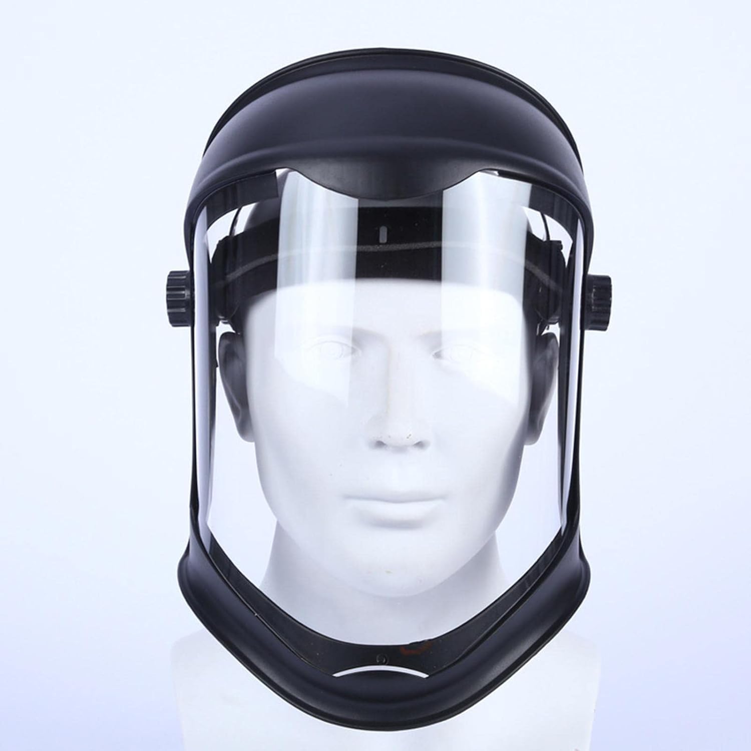 Écran Facial Anti-Buée - Visière de Sécurité, Protection Contre Chutes et Meulage, Double Bandeau Confort - 3
