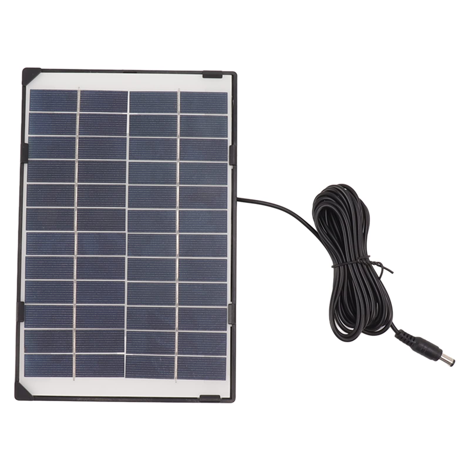 Panneau Solaire 10W 12V Polycristallin - Efficacité 19,5%, Portable Pour Camping Et Maison