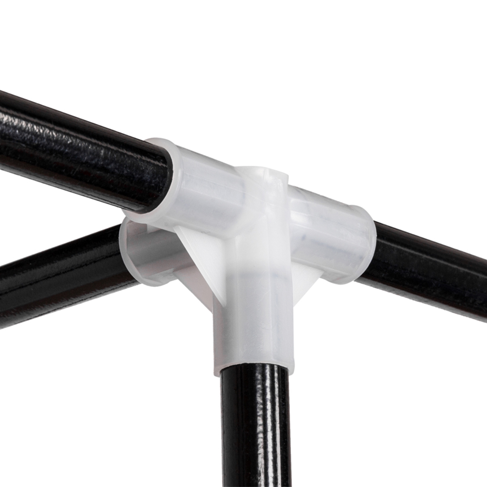 Armoire non tissée portable avec 12 compartiments et rail de suspension, assemblage rapide et facile, noir, 147 x 44 x 174 cm. - 6