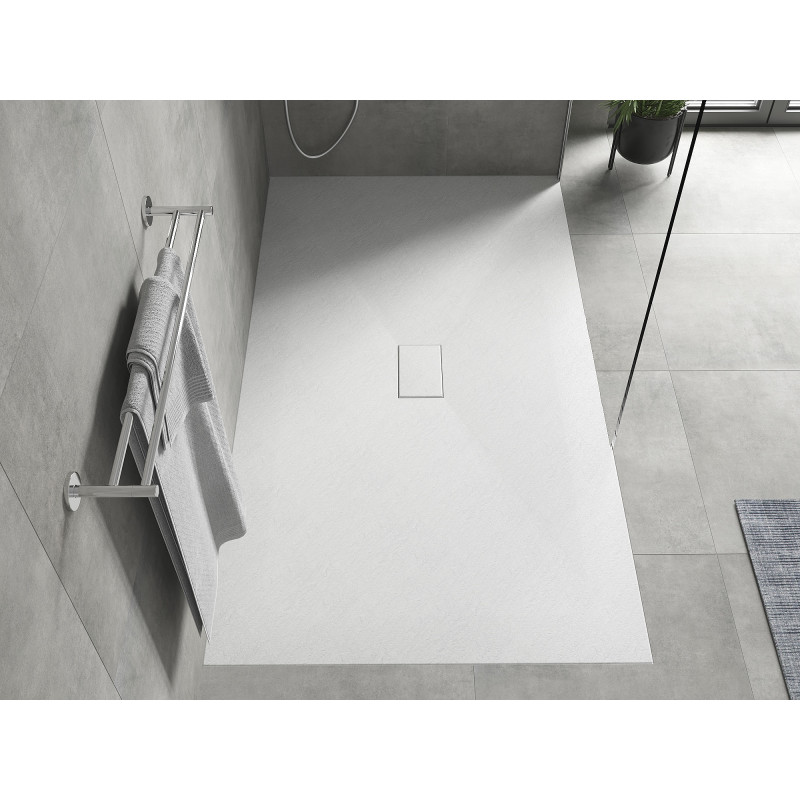 Mexen Hugo receveur de douche rectangulaire SMC 150 x 100 cm, Blanc - 42101015 - 3