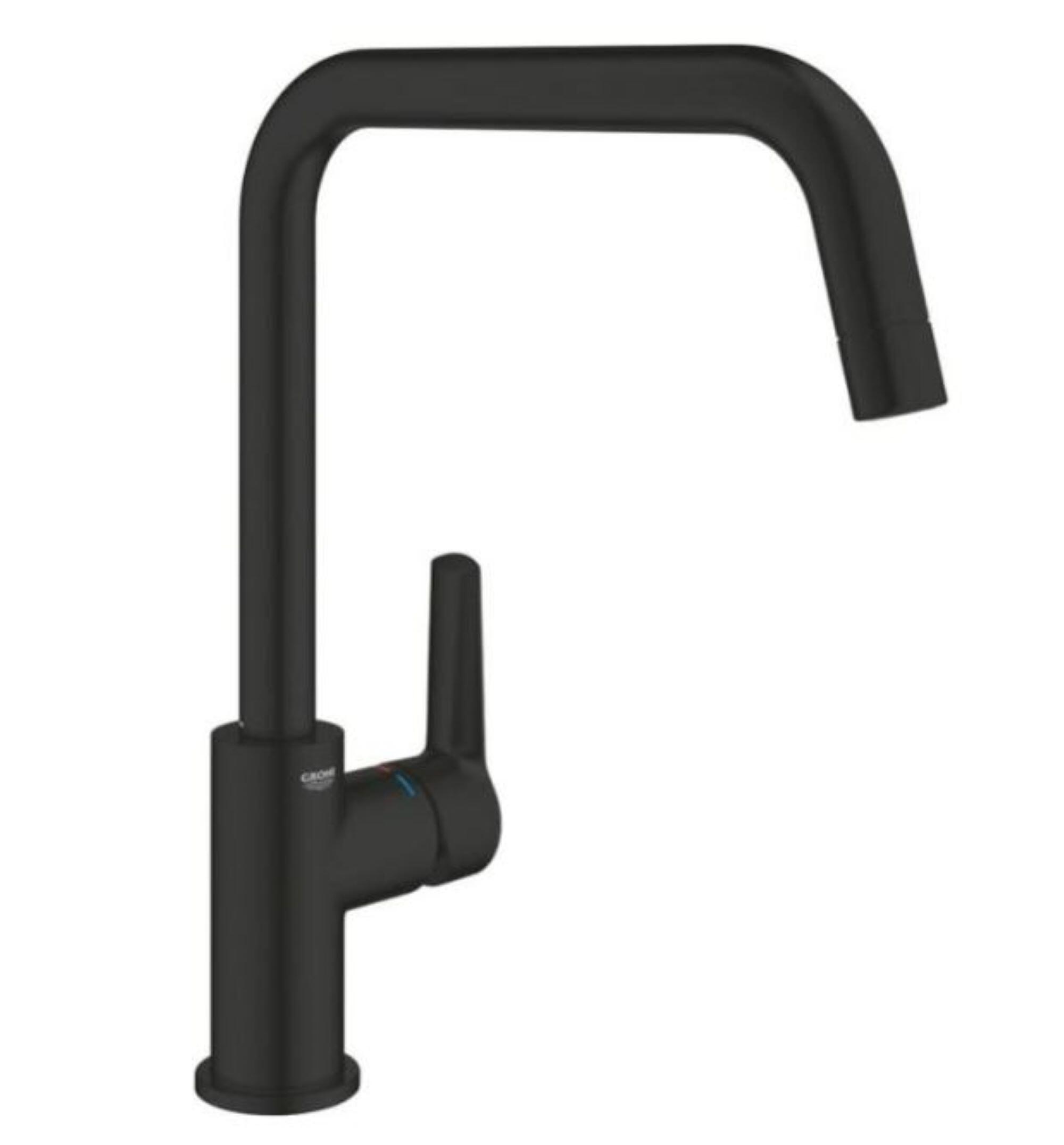 Bateria kuchenna GROHE START czarna