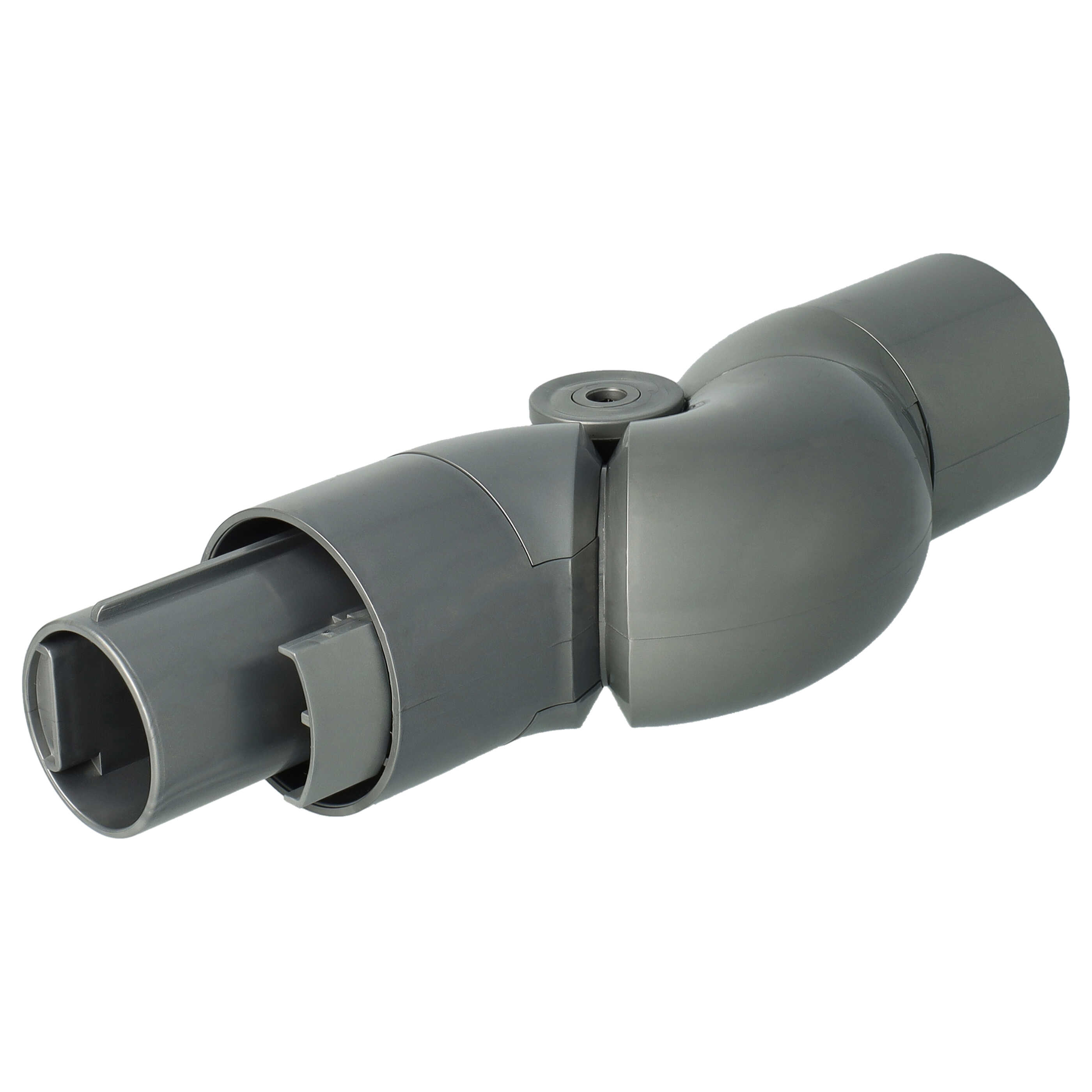 vhbw Adaptateur compatible avec Dyson V15 Detect Absolute, V15 Detect Complete, V7, V7 Absolute aspirateur - gris / rouge - 4