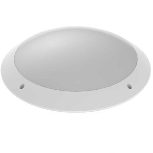 Plafonnier LED Westinghouse 2xE27 Nickel Brossé – 33cm – Moderne