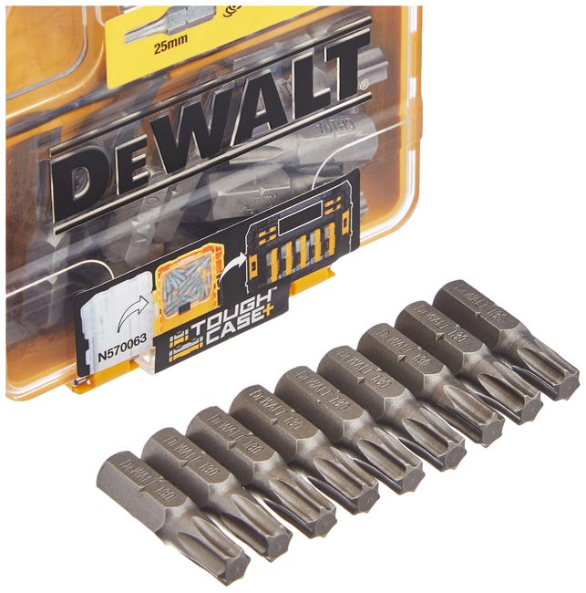 Set Punze DeWalt DT7963 - 25 Pezzi T30 25mm, Per Avvitatori - Foto 2