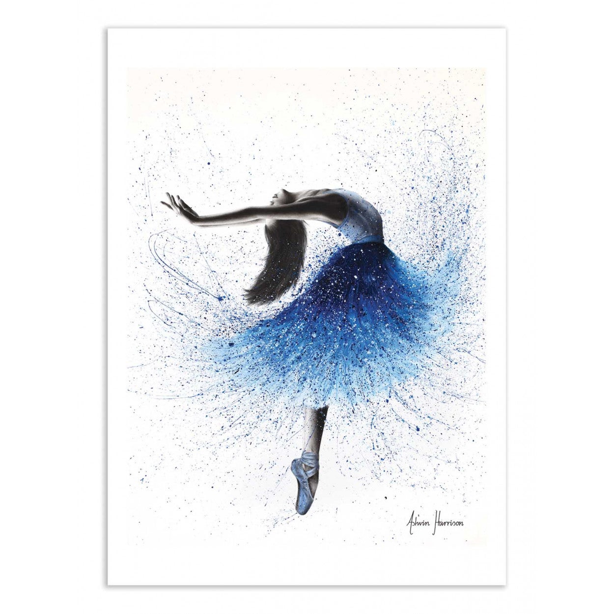 Art-poster - crystal - ashvin harrison - 50 x 70 cm