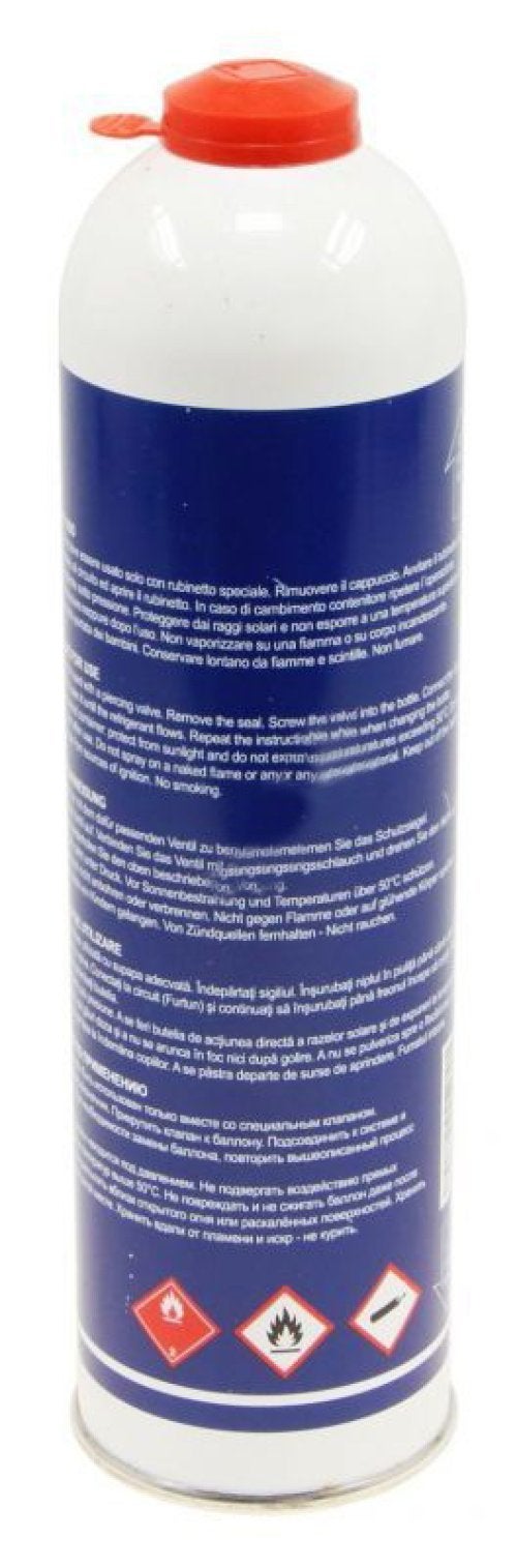 Recharge de gaz R600A 750 ml/420 gr pour Réfrigérateur Multi-marques C00089700 - 7