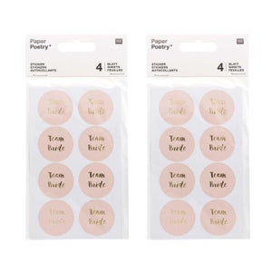 72 Autocollants Révélation Genre – 5,1 Cm, Motif Citrouille Automne – Pour Fête Team Boy / Team Girl