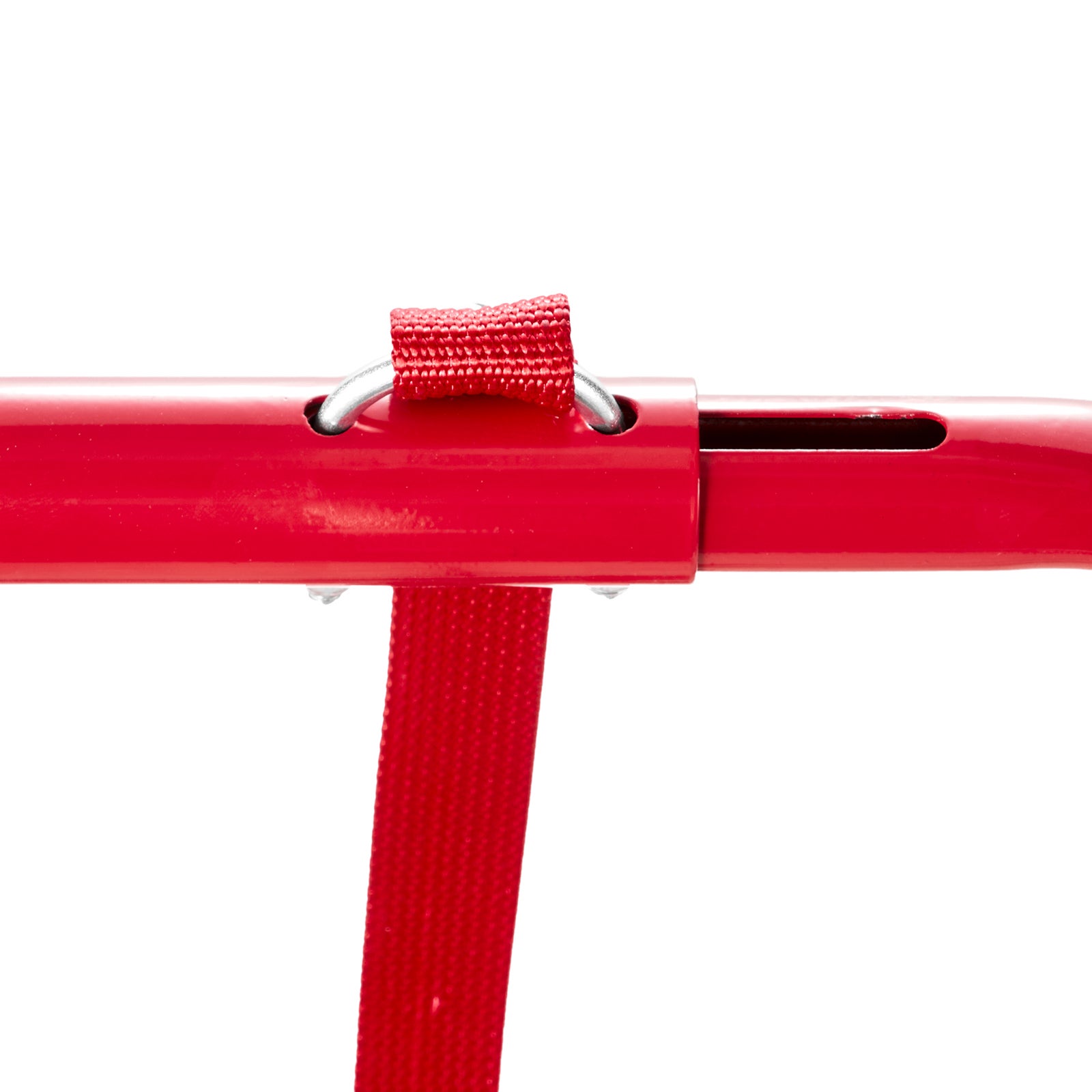 Échelle de Corde VEVOR 15,2 m, Échelle de Secours Incendie Rétractable 5 à 6 Étages en Alliage Aluminium, Capacité de Charge 453,6 kg, avec Sangle - 9
