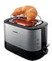 Tostapane 2 fette grigio satinato con scritta - Victionary Tostapane 2 fette grigio satinato con scritta - Victionary