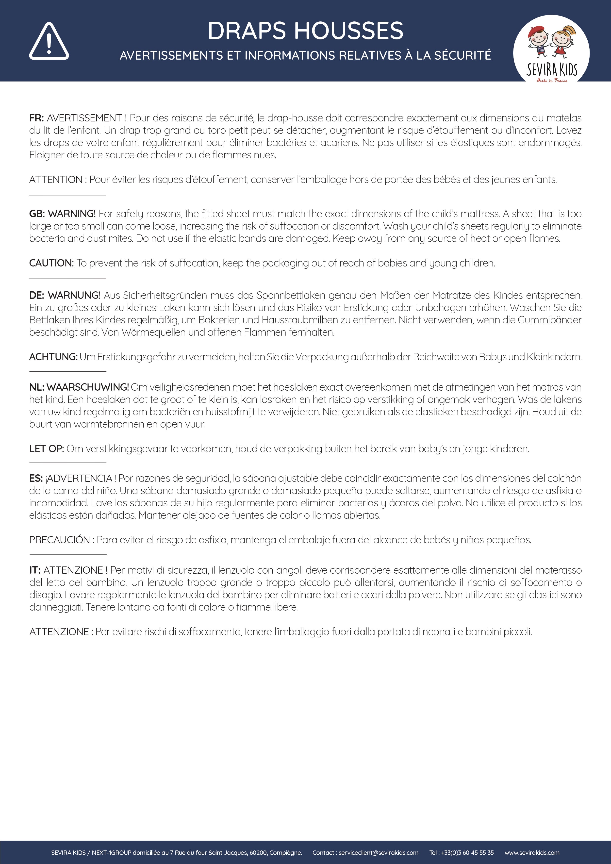 Drap housse uni en gaze de coton - 11