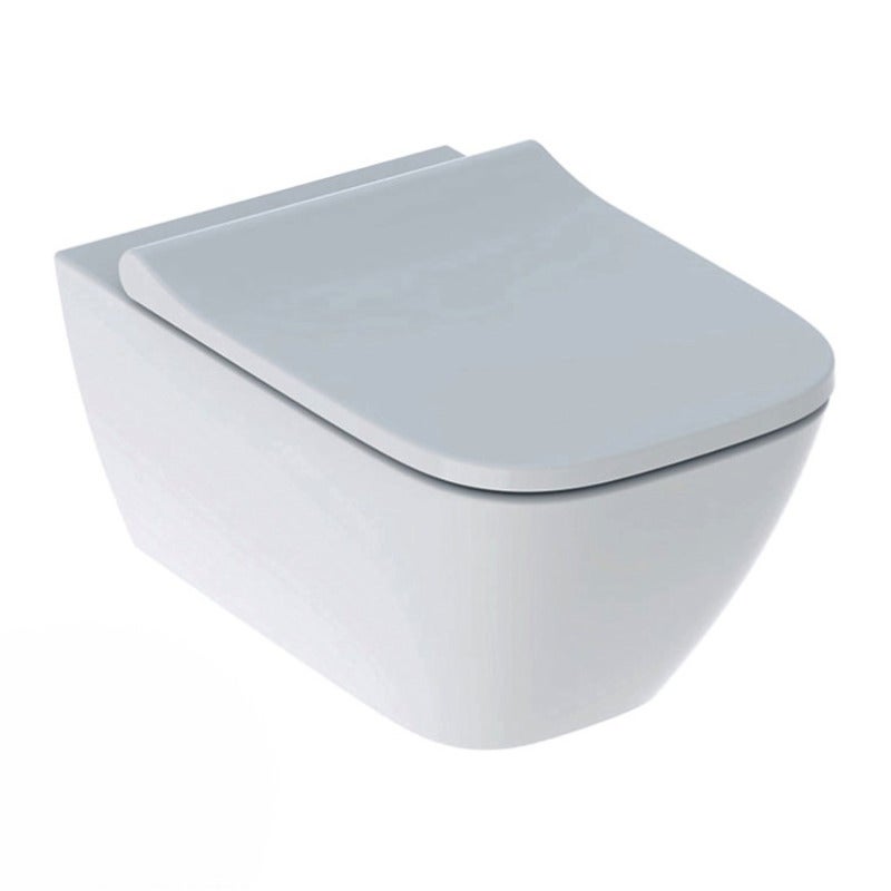 Smyle Square WC suspendu Rimfree avec fixations invisibles, caréné ...