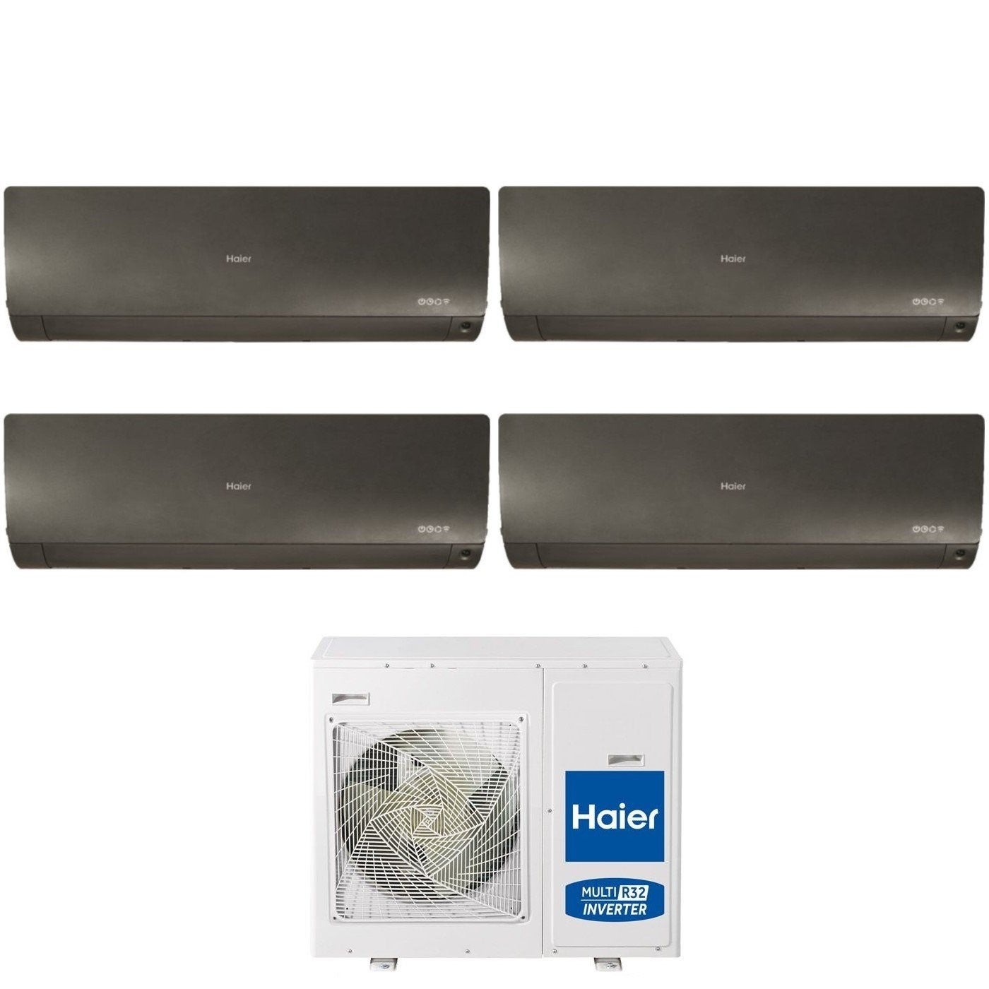 Climatizzatore Condizionatore Haier Quadri Split Inverter Serie Flexis ...