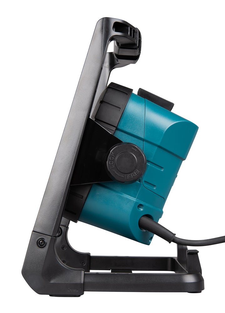 Naświetlacz LED Makita DEADML805 Kompaktowy i wytrzymały, czas pracy 16 godzin - 9