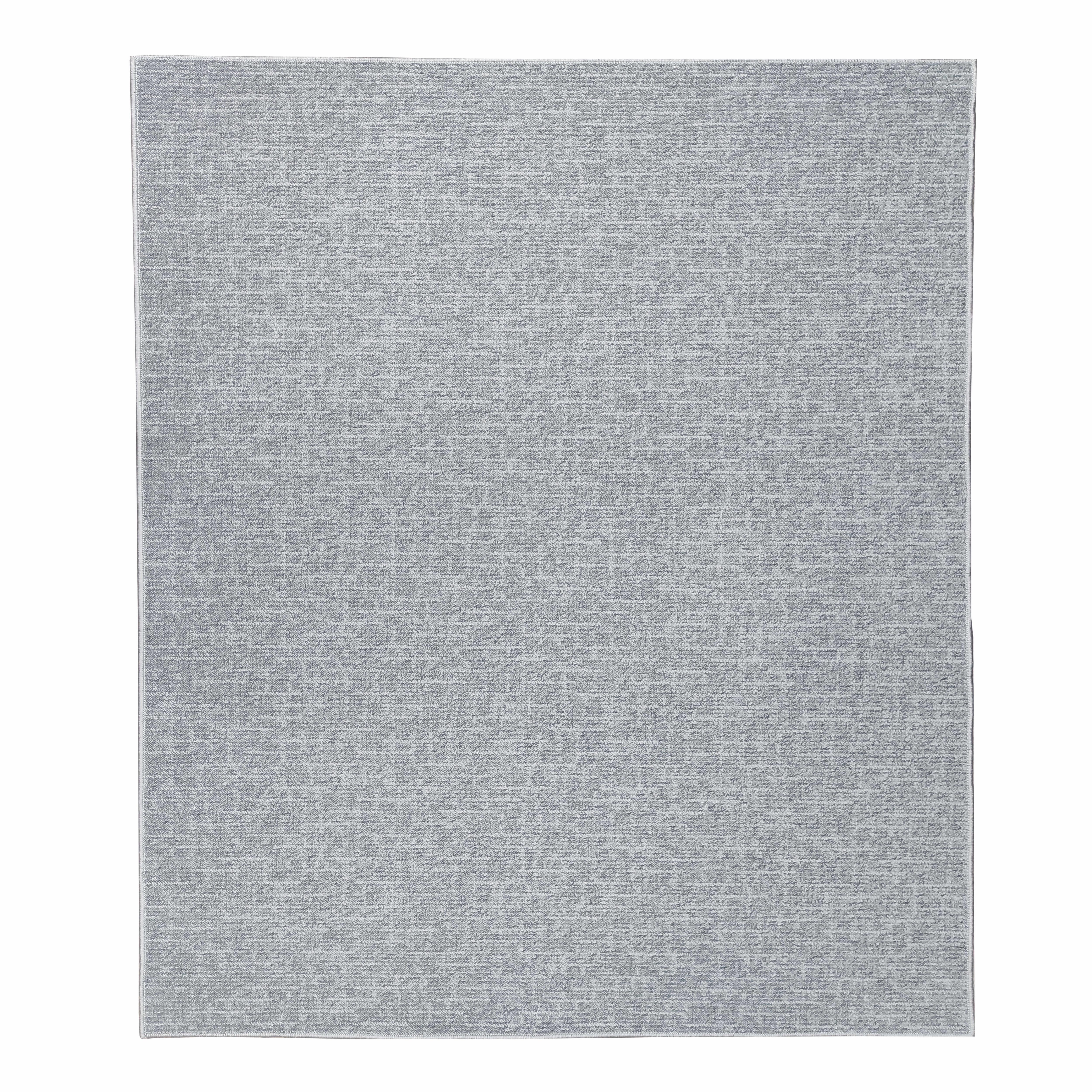 Alfombra amoeiro crudo plata, tadi &imperio 1979, grande lisa , rústica efecto yute natural sin pelo , nudos, 100x200 cm
