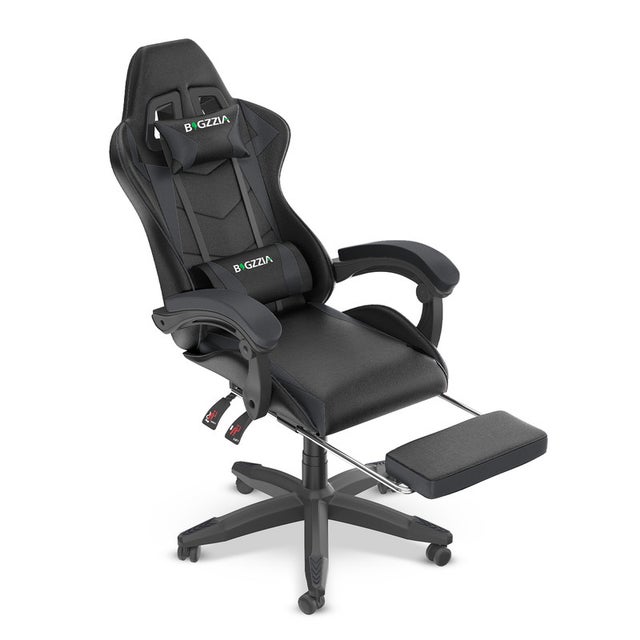Noua Wei W1 Sedia Gaming PC – Braccioli 4D, Schienale Regolabile 90-150°, Supporto Lombare, Portata 150kg – Nero E Oro