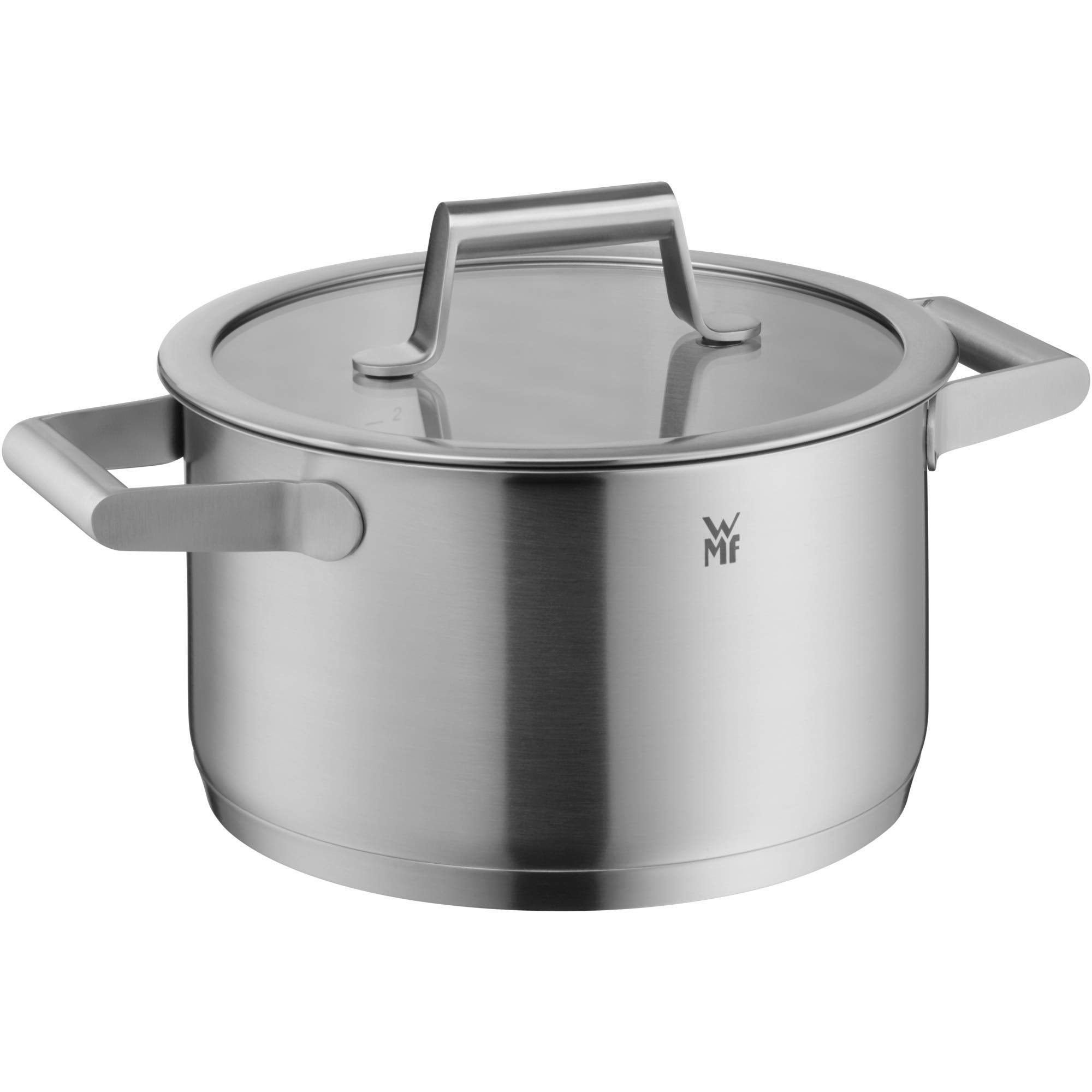 WMF Fusiontec Essential Pentola 20 Cm 3,7 L Con Coperchio Vetro – Ceramica High-Tech Anti Graffio – Adatta A Induzione – Made In Germany - 2