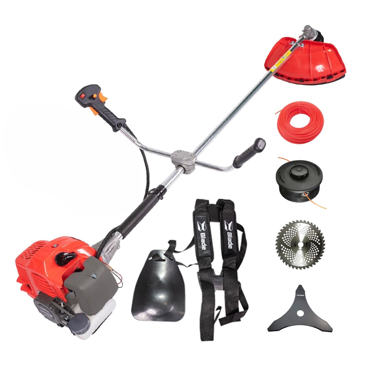 Motocoasa de umar BLADE Alpin 520 - 52cc - benzina, 3.0 CP, 3200rpm