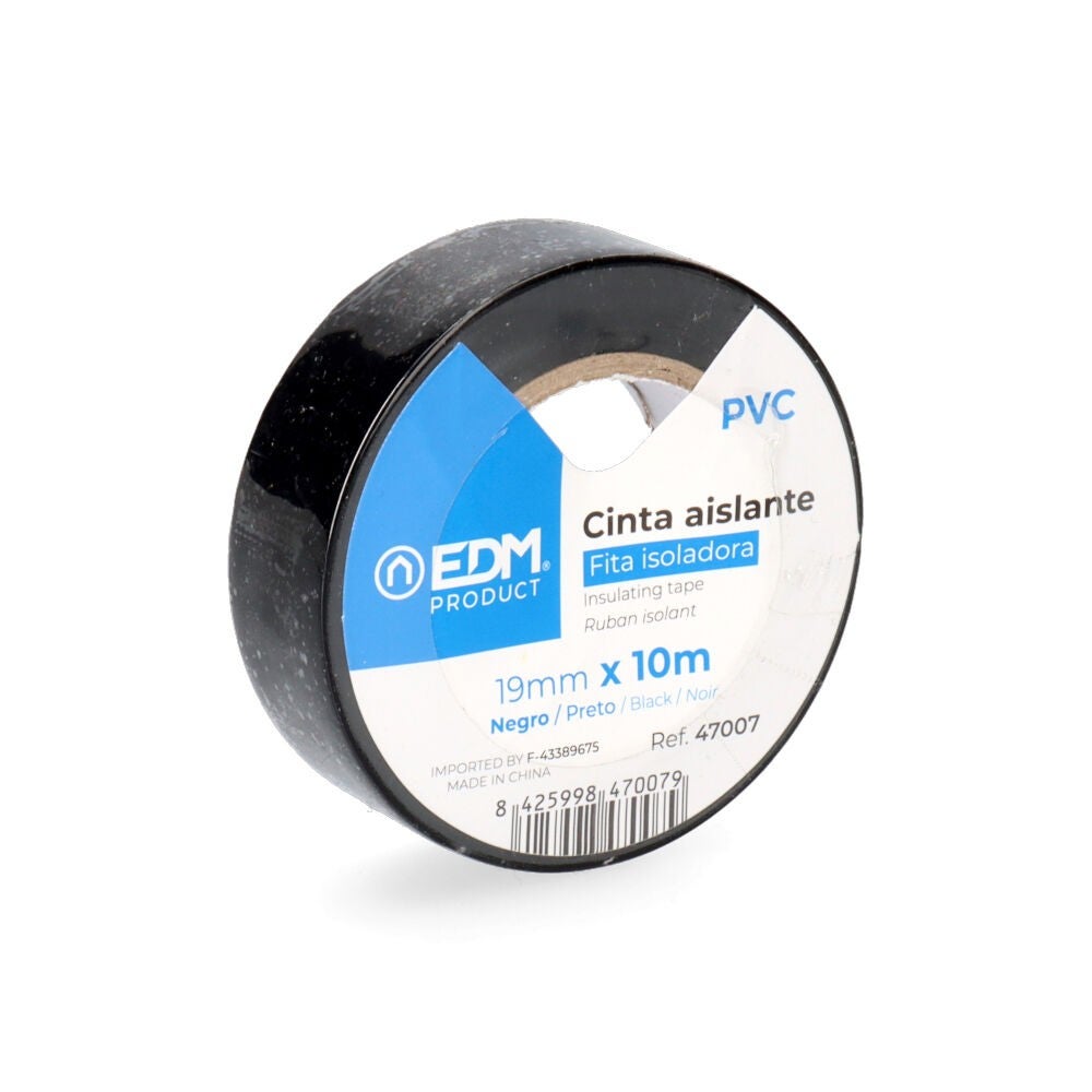 tesa transparent film, office box (10 m x 19 mm, transparent, 2 x 8
