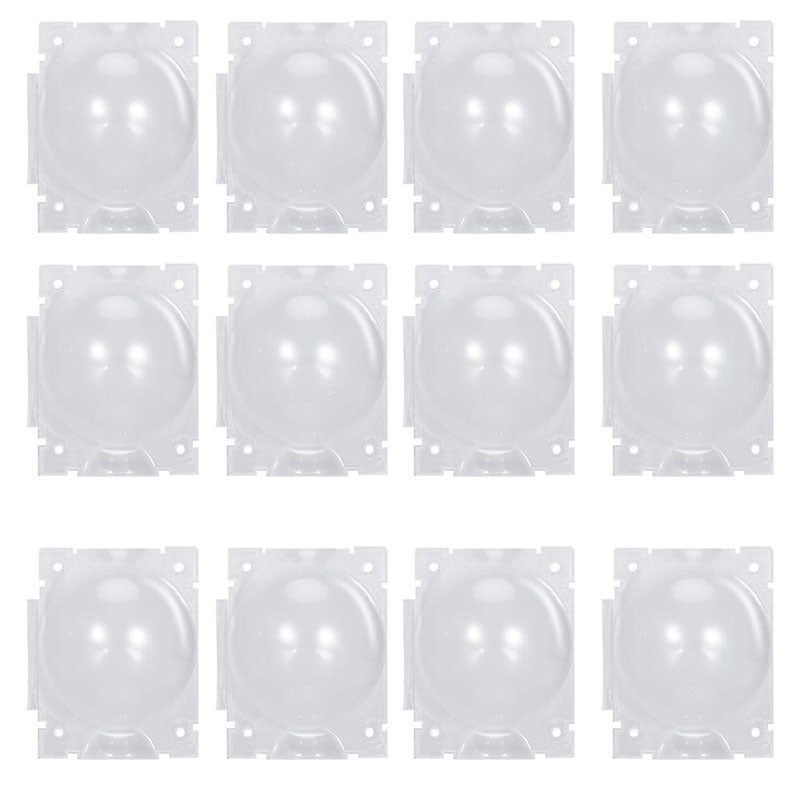 Zestaw do szczepienia kul propagacyjnych 12 sztuk, urządzenie do ukorzeniania roślin ogrodniczych (mały rozmiar/kolor przezroczysty)