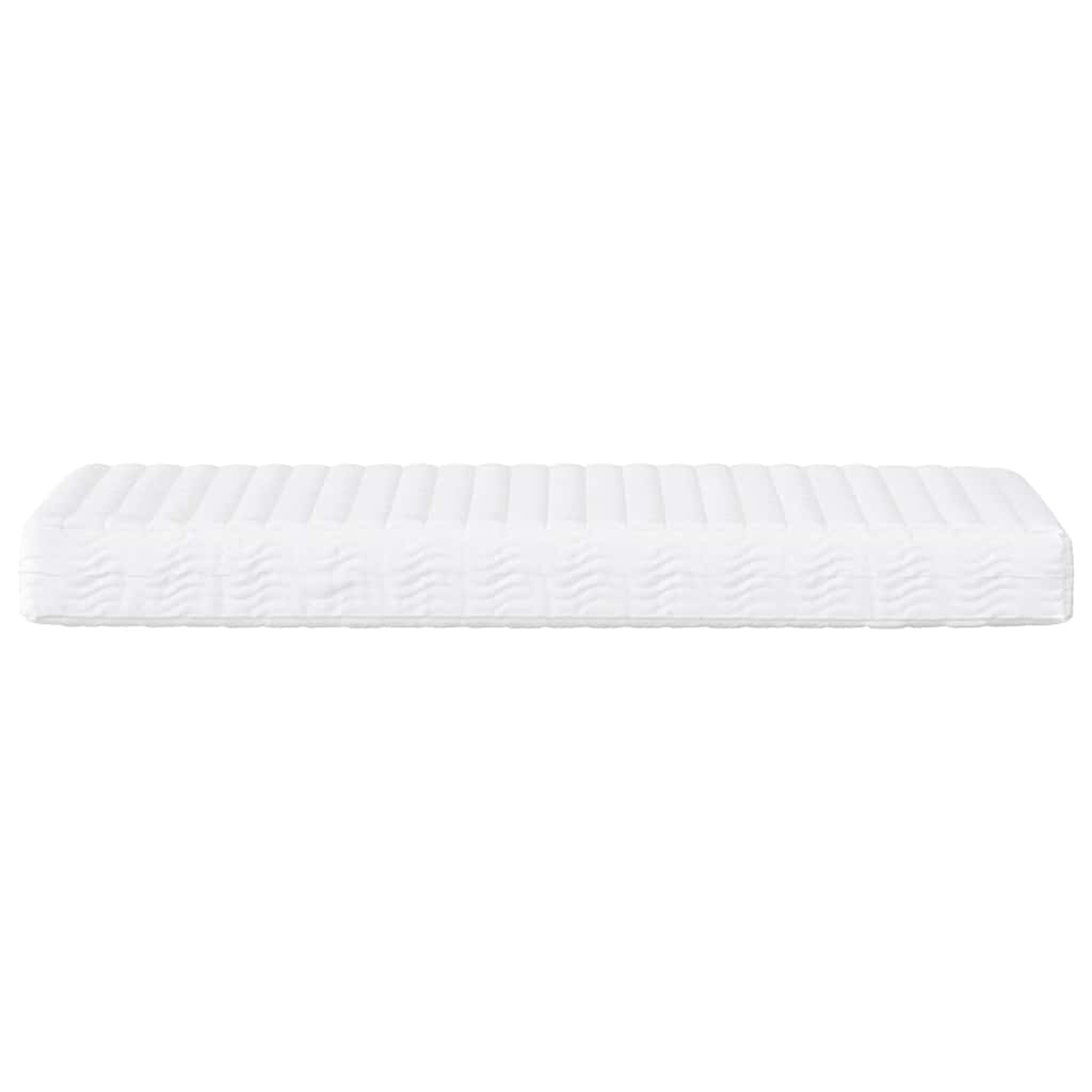 Materasso in Schiuma Bianco 90x210 cm Durezza H2 H3 vidaXL - 4