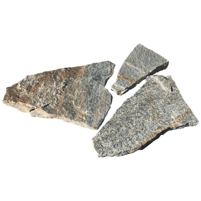 Opus Incertum pierre naturelle Gneiss des Alpes - 10 - 20 mm - Boîte de ...