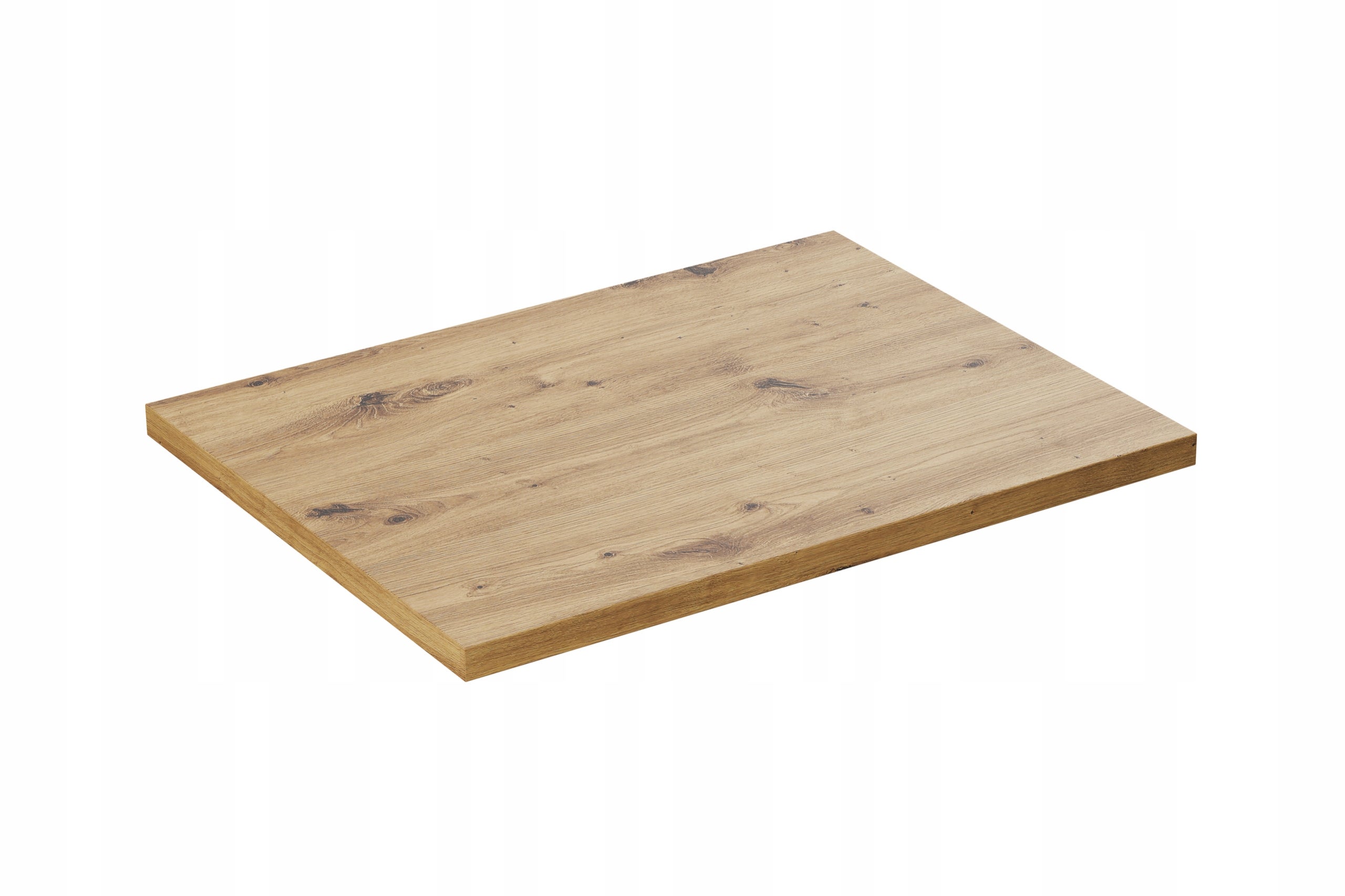 Blat łazienkowy 60 cm dąb artisan mat MDF stylowy