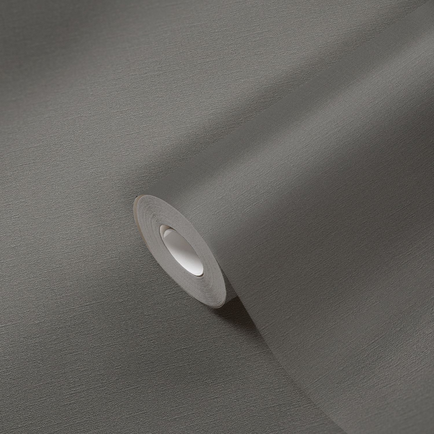 Tapeta zwykły antracytowym - 53 cm x 10.05 m - A.S. CRÉATION