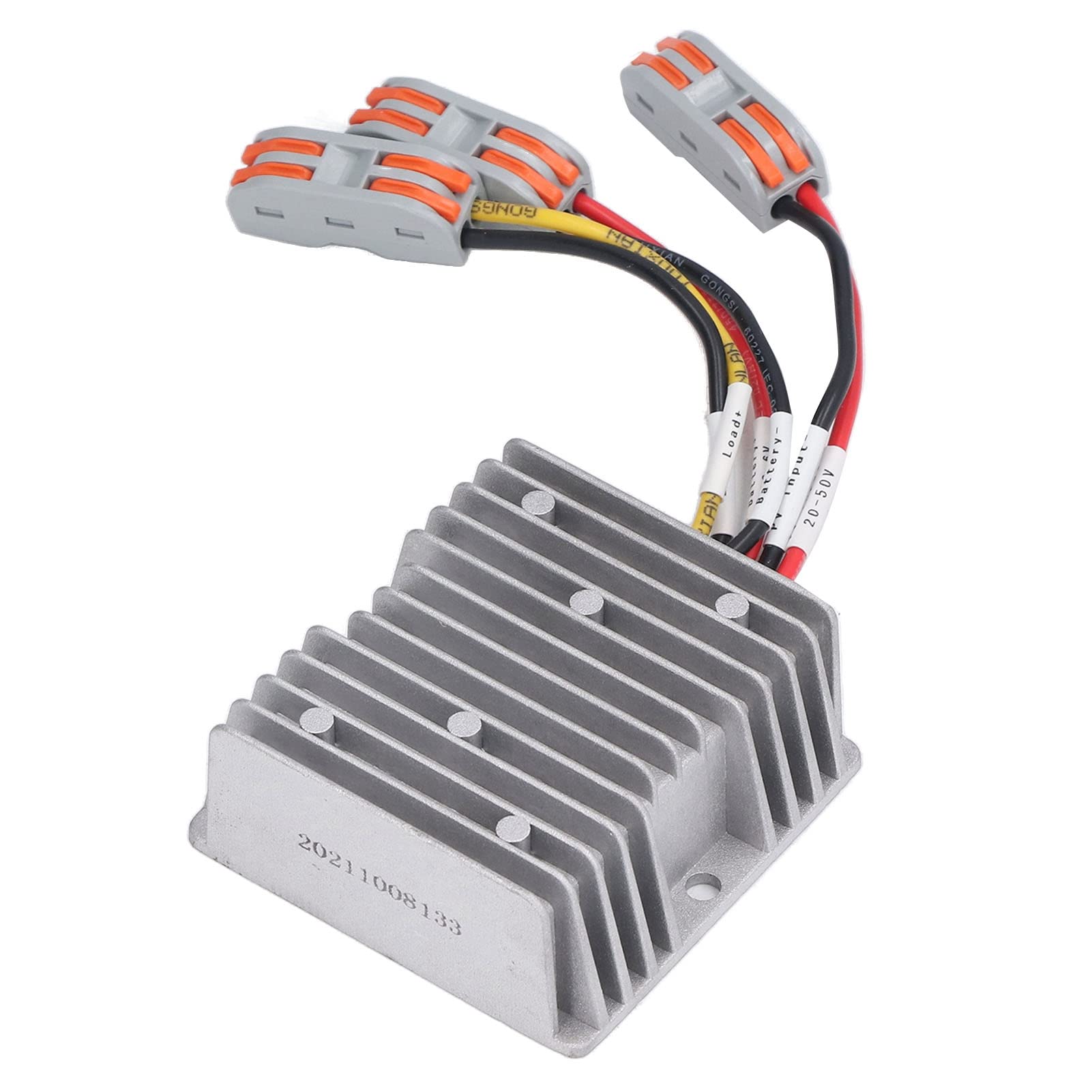 Contrôleur De Charge Solaire PWM 50A 12V/24V – USB 5V, Écran LCD, Protections Complètes