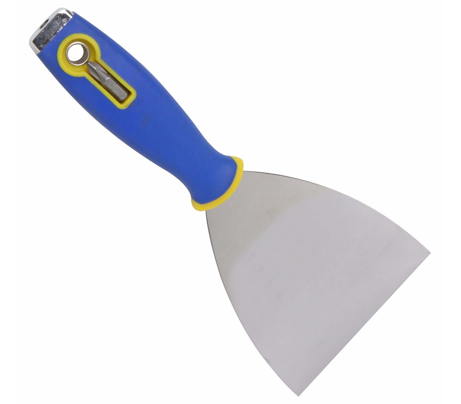 Pack Semin comprenant 1 bande grillagée adhésive pour joints, 20 m, 1 enduit 2 en 1 multifonctions - seau de 7 kg et 2 couteaux à enduire 10 & 15 cm - 6