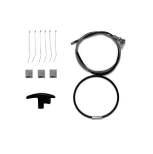Kit Parabole Satellite 85cm - HDME Easy 85 - LNB Twin, 2 Décodeurs + Câbles