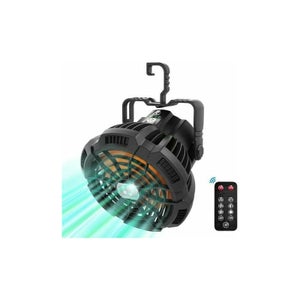 VENTILATEUR DE CAMPING batterie USB ventilateur de table ventilateur silencieux ventilateur de