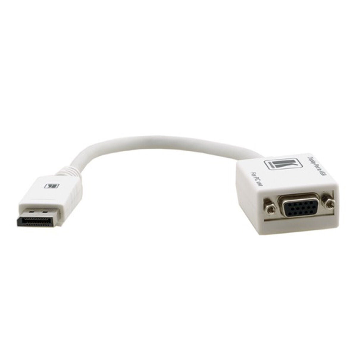 Adaptateur DVI femelle - HDMI mâle dorée KRAMER - DVI-I vers